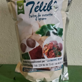 Télibo - Farine de cossette d'igname